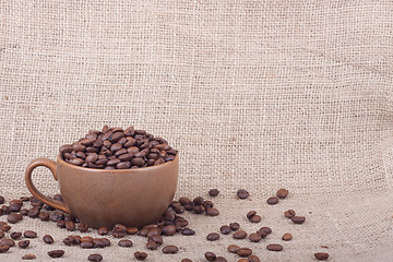 Image showing Cup of coffee