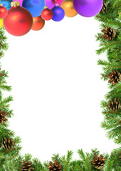 Image showing Christmas framework