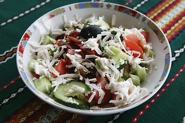 Image showing Salad