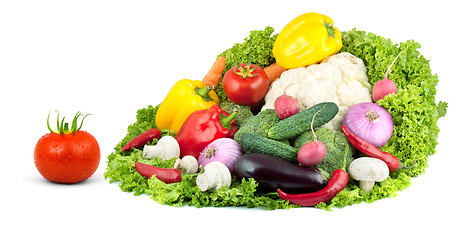 Image showing Vegetables