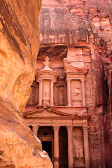 Image showing Petra in Jordan