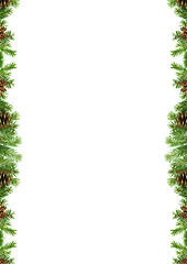 Image showing Christmas framework