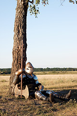 Image showing Medieval knight 