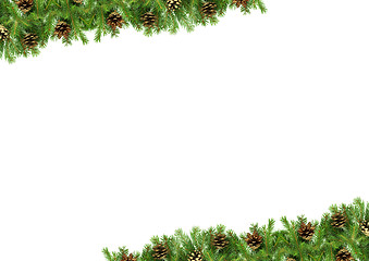 Image showing Christmas framework