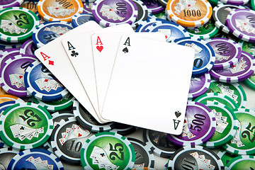 Image showing Poker