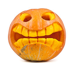 Image showing Halloween pumpkin