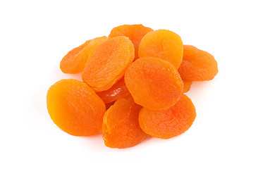Image showing Dried apricots 