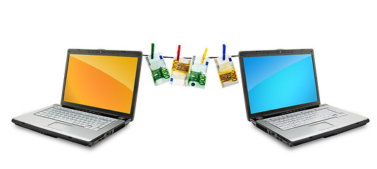 Image showing Laptops