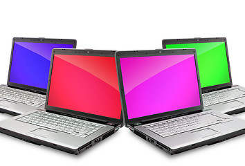 Image showing Laptops