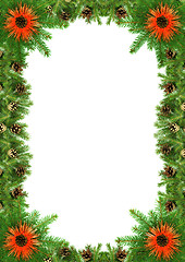 Image showing Christmas framework