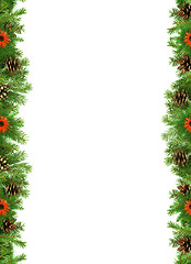 Image showing Christmas framework