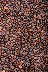 Image showing Background of coffee bean
