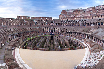 Image showing Colosseum in Rome, Italy