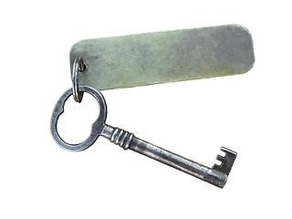 Image showing Key with tag