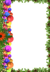 Image showing Christmas framework