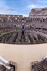 Image showing Colosseum in Rome, Italy