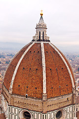 Image showing Cathedral Santa Maria del Fiore in Florence, Italy