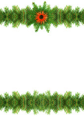 Image showing Christmas framework