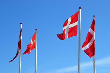 Image showing  Danish flag, Dannebrog