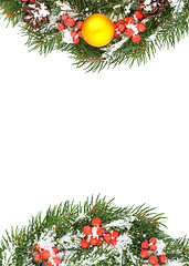 Image showing Christmas framework