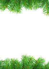 Image showing Christmas framework