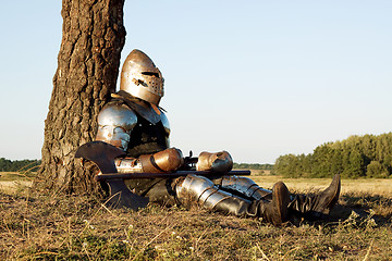 Image showing Medieval knight