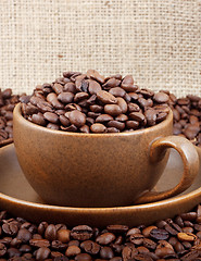 Image showing Cup of coffee