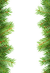 Image showing Christmas framework