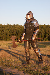 Image showing Medieval knight
