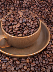 Image showing Cup of coffee