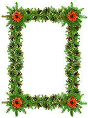 Image showing Christmas framework