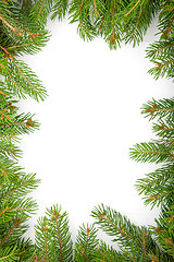 Image showing Christmas framework