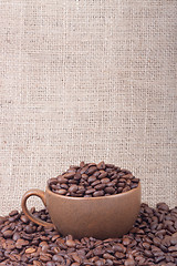 Image showing Cup of coffee