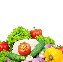 Image showing Vegetables