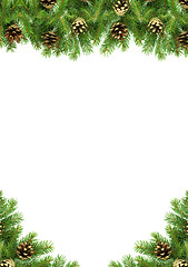 Image showing Christmas framework