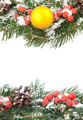 Image showing Christmas framework