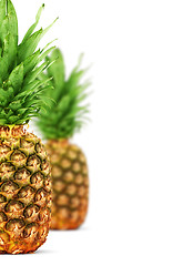 Image showing Ripe pineapple