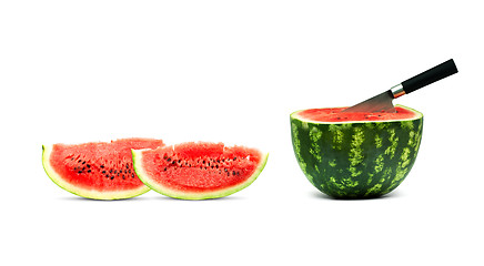 Image showing Watermelon