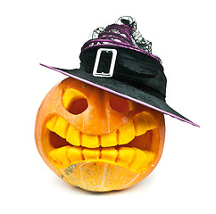 Image showing Halloween pumpkin