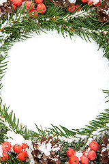 Image showing Christmas framework