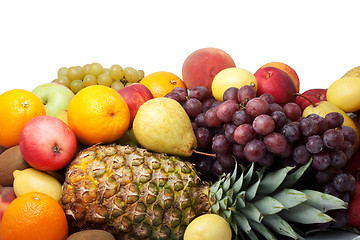 Image showing Fresh fruit