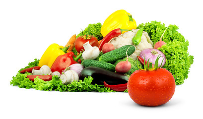 Image showing Vegetables