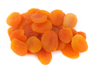 Image showing Dried apricots 
