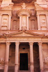 Image showing Petra in Jordan