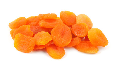 Image showing Dried apricots 