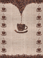 Image showing Coffee beans