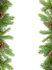 Image showing Christmas framework