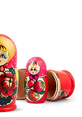 Image showing Russian Dolls