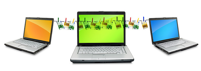 Image showing Laptops