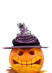 Image showing Halloween pumpkin